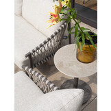 Allora 3-zits lounge bank incl. 3 kussens