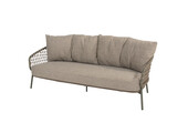 Jura 3-zits lounge bank incl. 3 kussens
