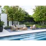 Nora lounge stoel incl. kussens