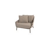 Montera lounge stoel XL incl. 2 kussens en pillow