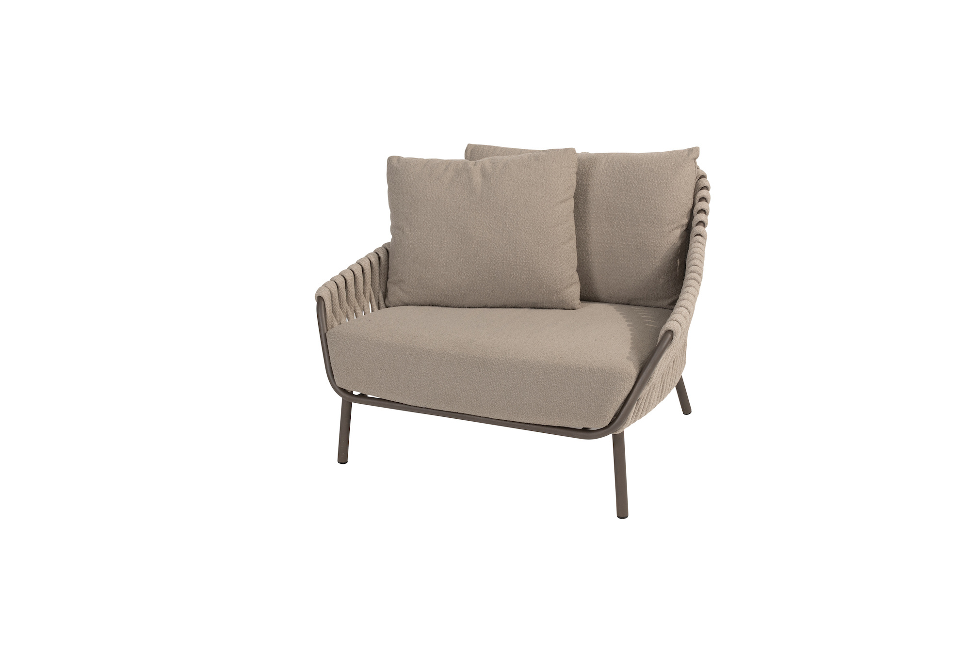 Montera lounge stoel XL incl. 2 kussens en pillow