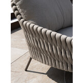 Montera lounge stoel XL incl. 2 kussens en pillow