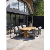 Capalbio low dining stoel