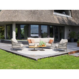 Capalbio organische 3-zits lounge bank