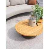 Capalbio organische 3-zits lounge bank