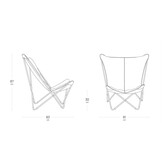 Lafuma Sphinx Hedona Vlinderstoel