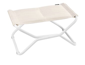 Lafuma Bayanna voetenbank Beige Argille Koalin