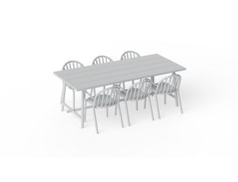 Fatboy Fred's table