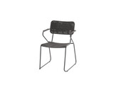 4 Seasons Outdoor Swing stapelbare dining stoel