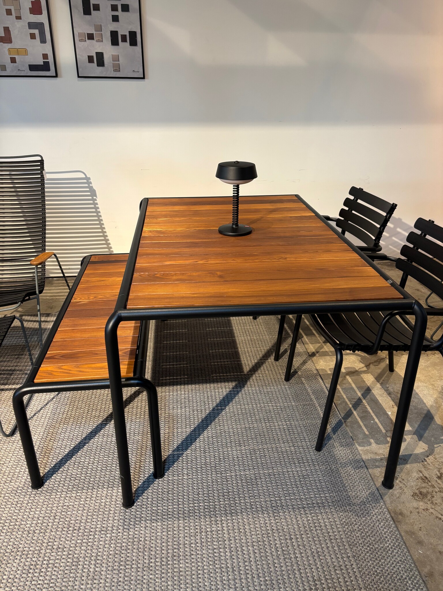 HOUE Avanti tafel + bank Showroom-sale