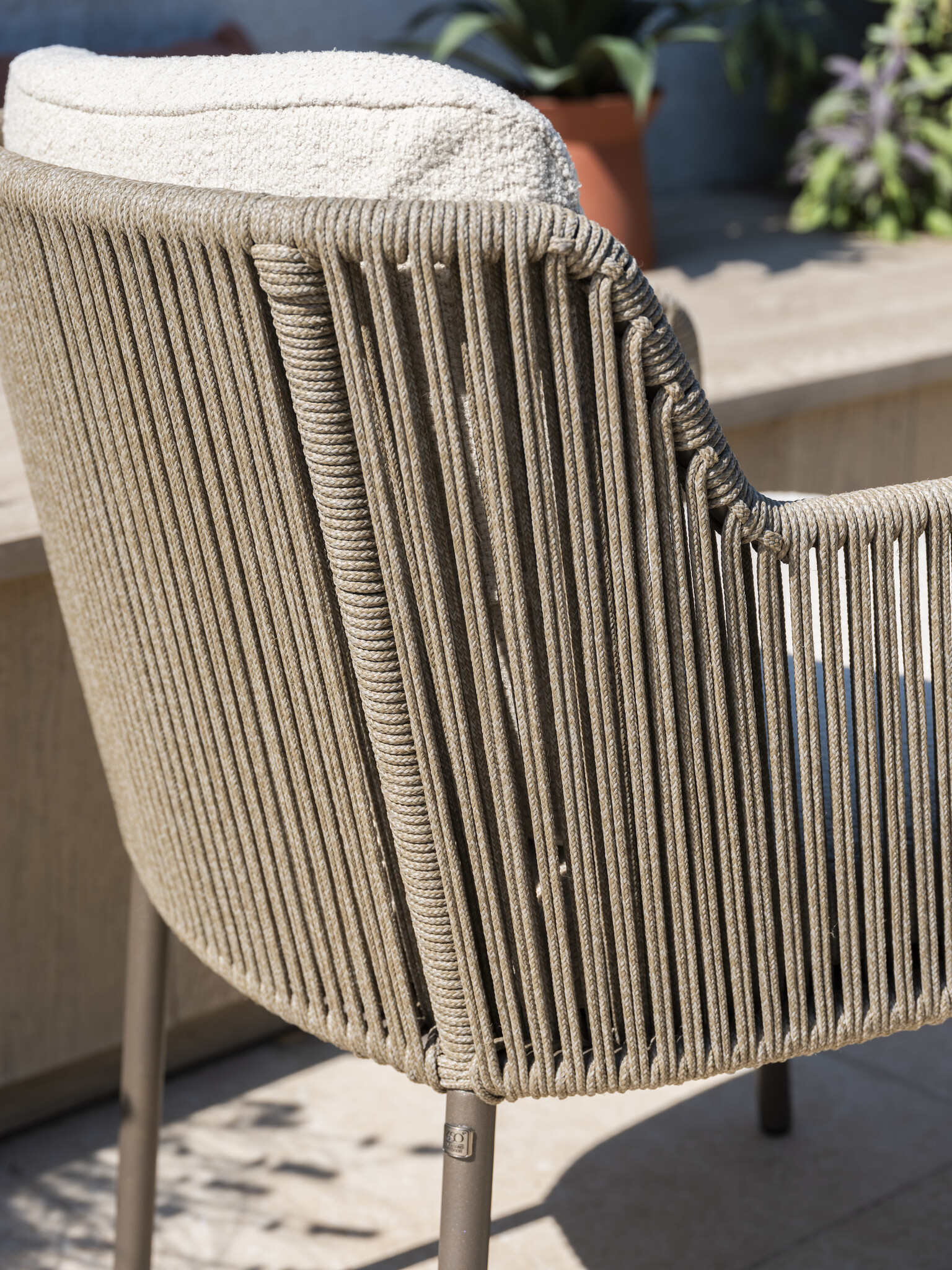 Showroom sale Bernini stoel + Arizona tafel