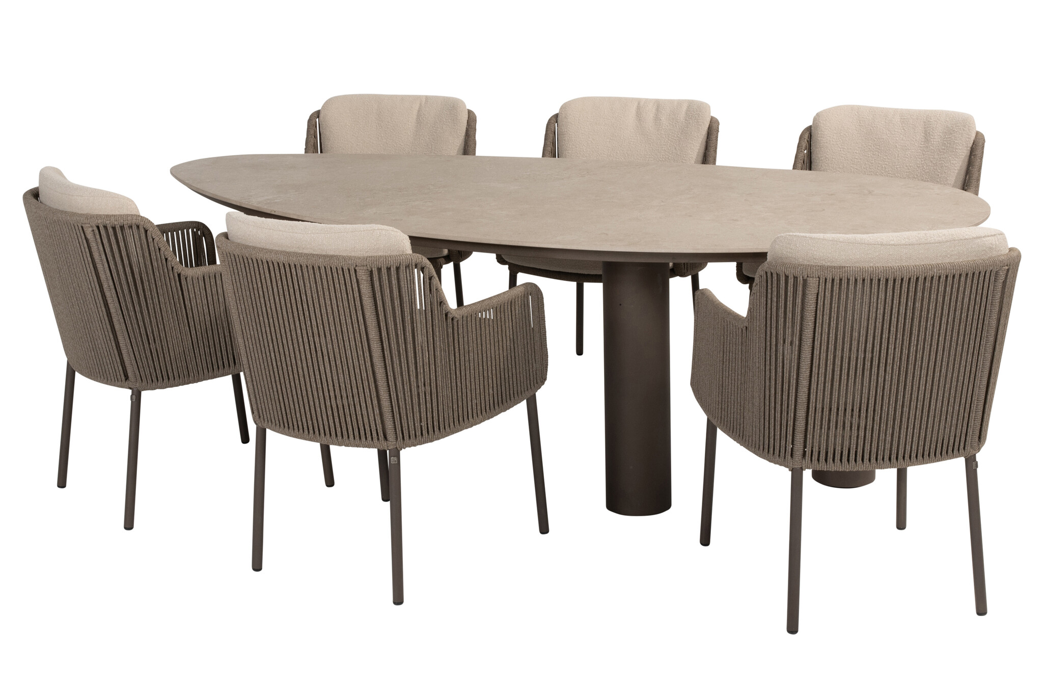 Showroom sale Bernini stoel + Arizona tafel