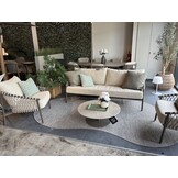 4SO Allora set bank en 2 fauteuils