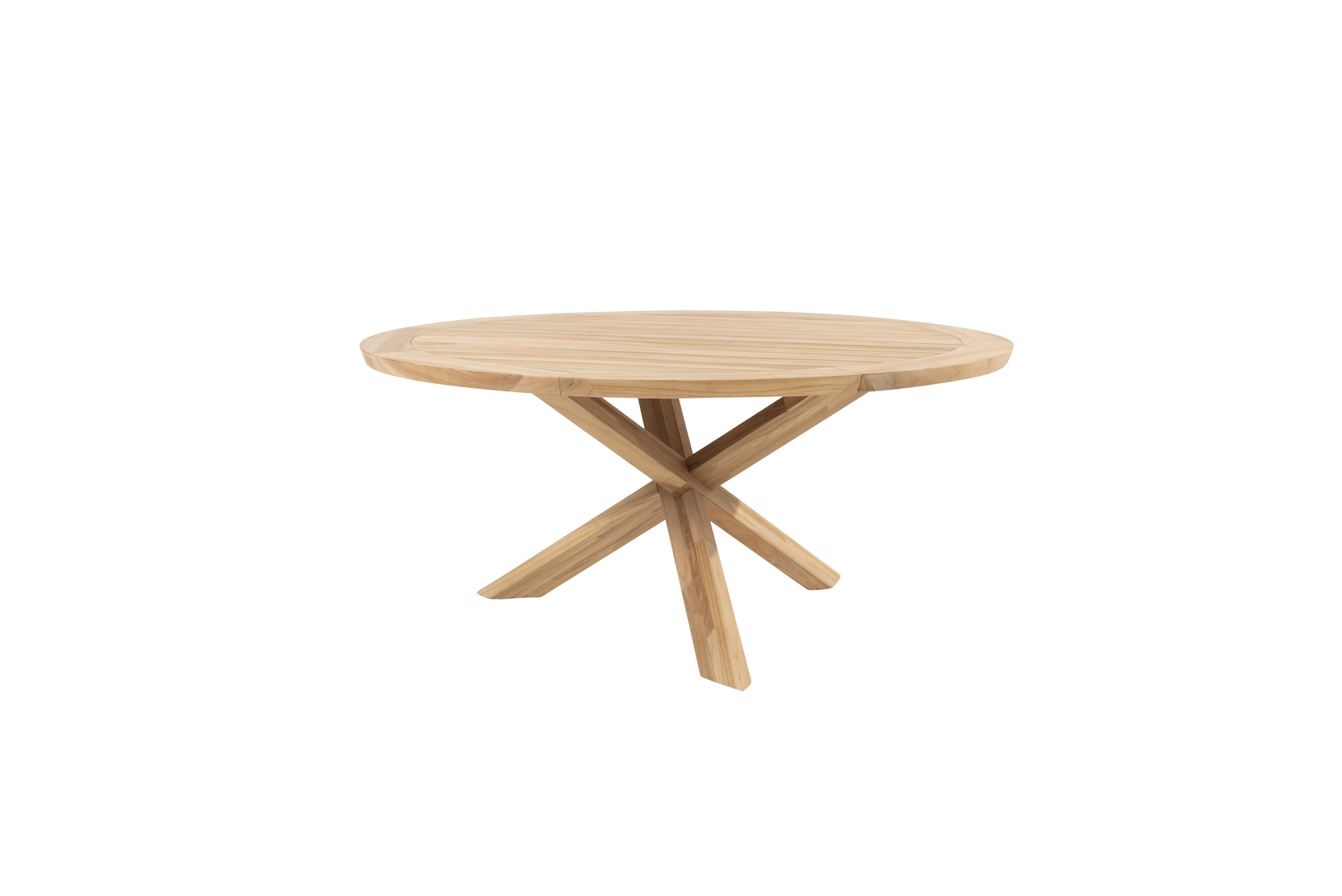 Showroom sale Prado ø160cm tafel + Aprilla dining stoel