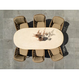 4SO Biarritz dining stoel