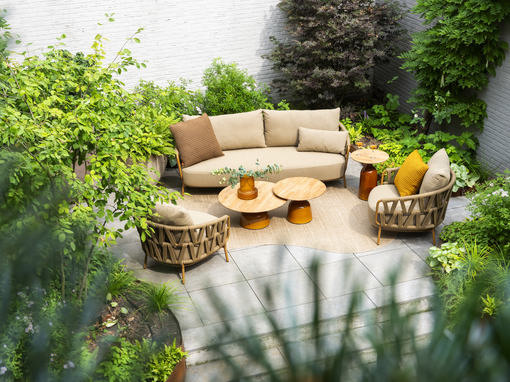 4SO June coffee table 80x35cm.