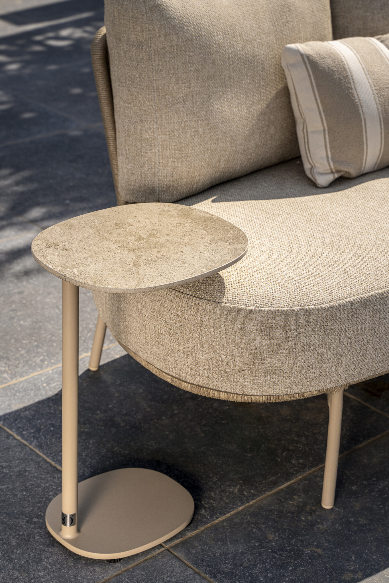 4SO Sofie bijzettafel met keramisch tafelblad