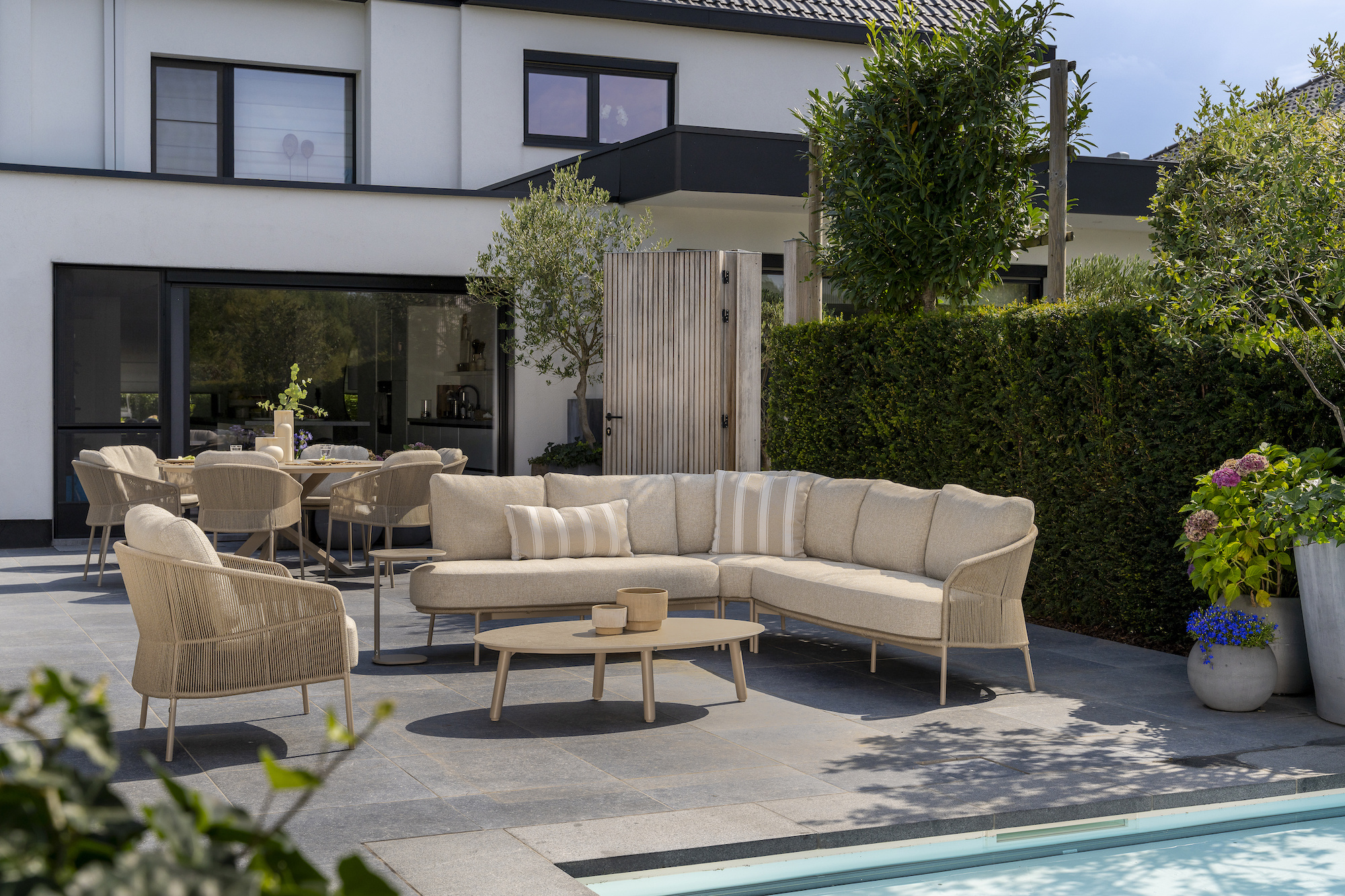 4SO Florence loungebank