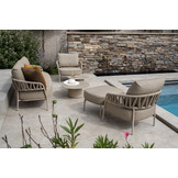 4SO Calma living chair Latte