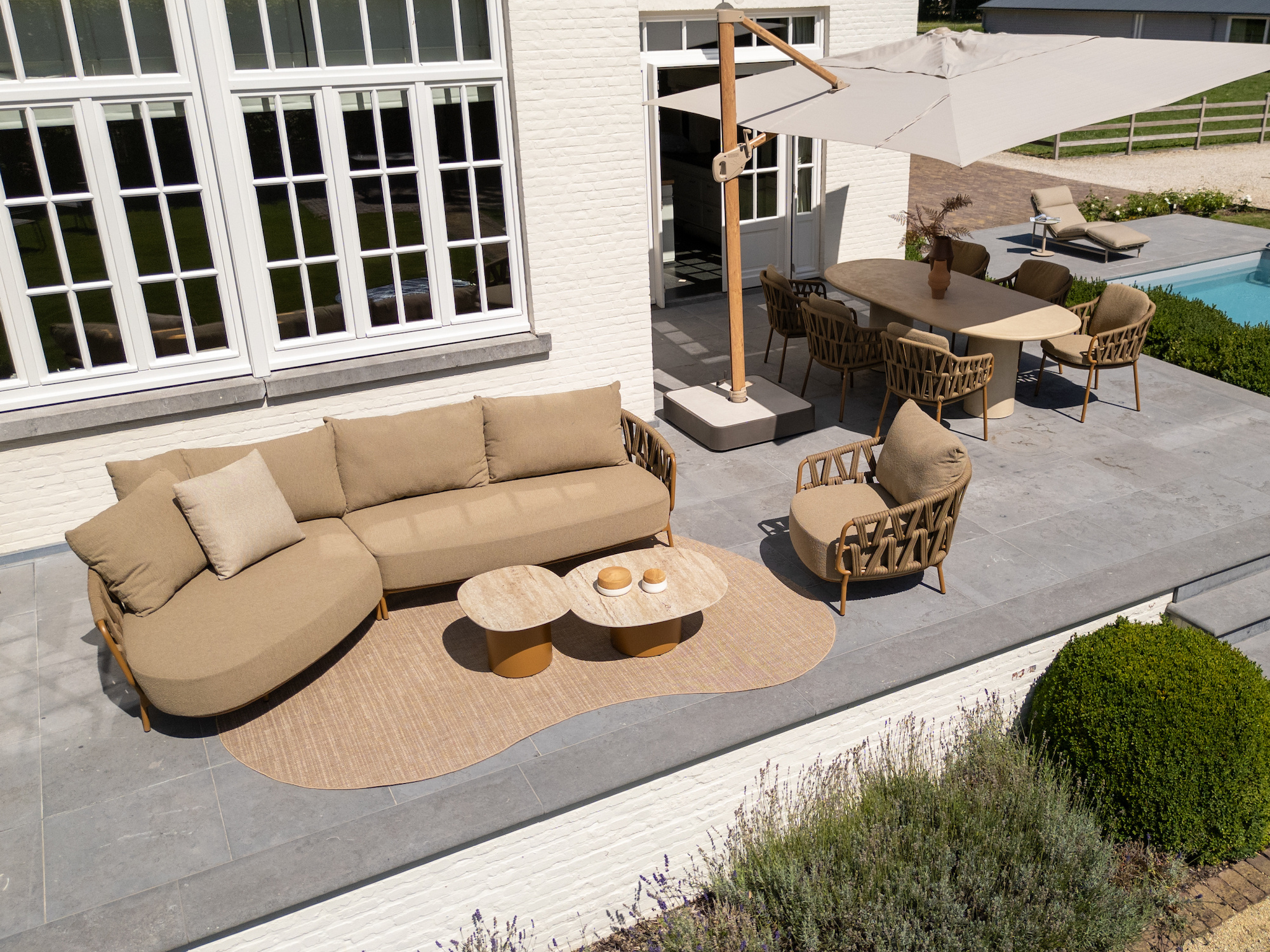 4SO Biarritz chaise longue