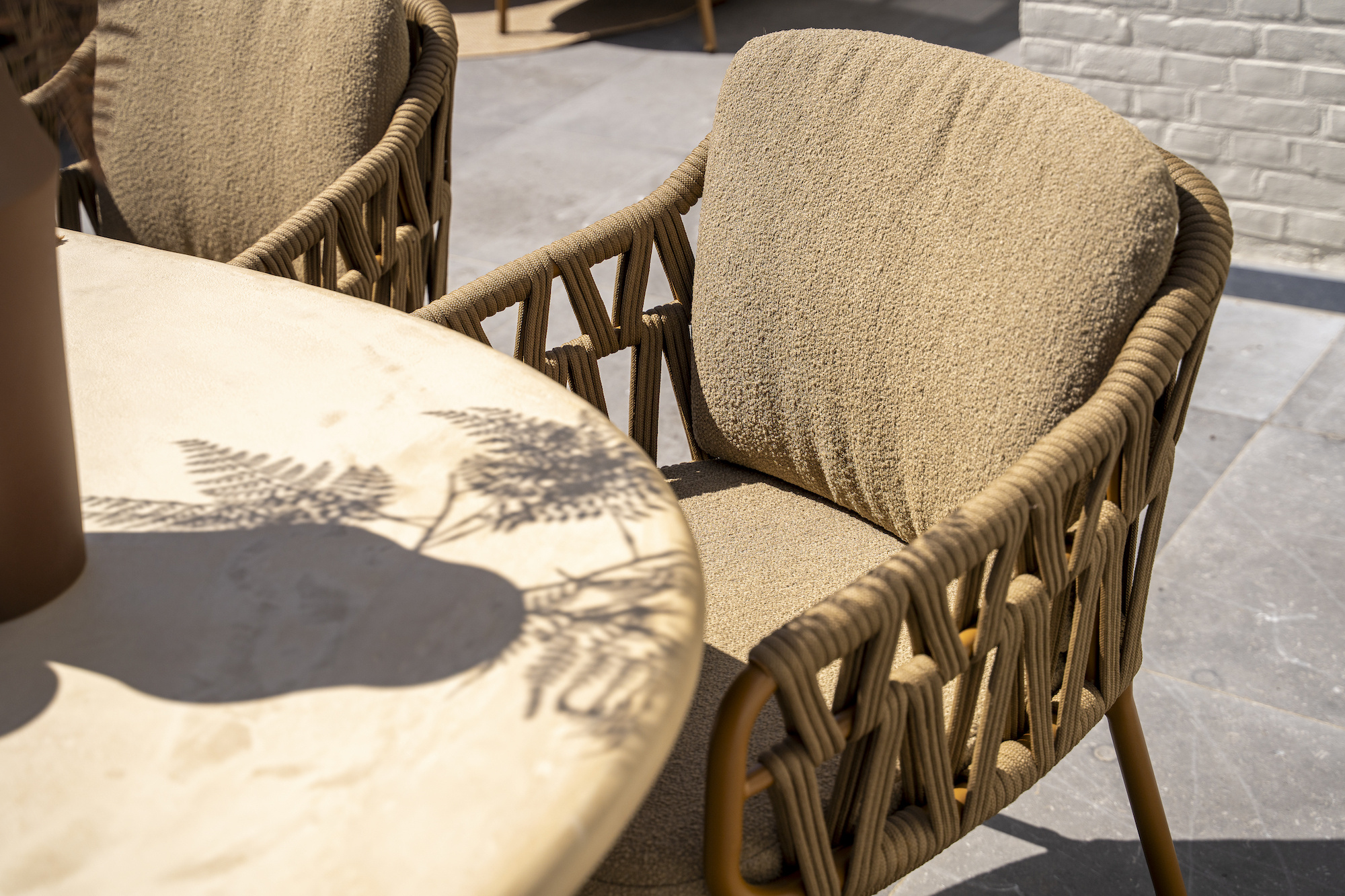 4SO Biarritz dining stoel