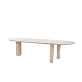 4SO Denia dining table  290x110cm