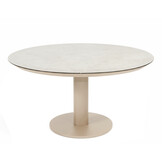 4SO Sarah Low Dining table ø130cm