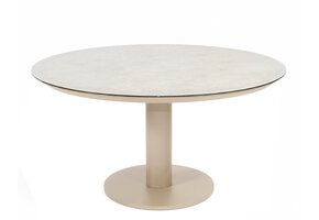 4SO Sarah Low Dining table ø130cm