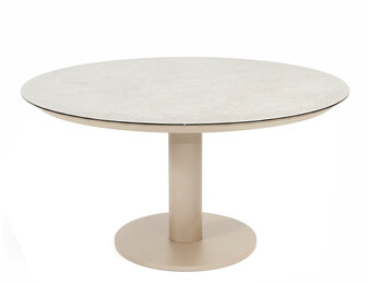 4SO Sarah Low Dining table ø130cm