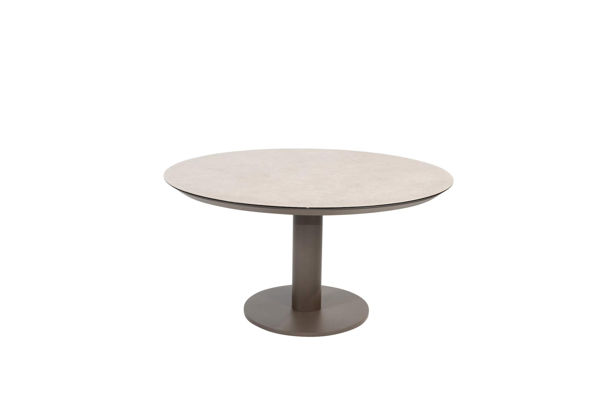 4SO Sarah Low Dining table ø130cm