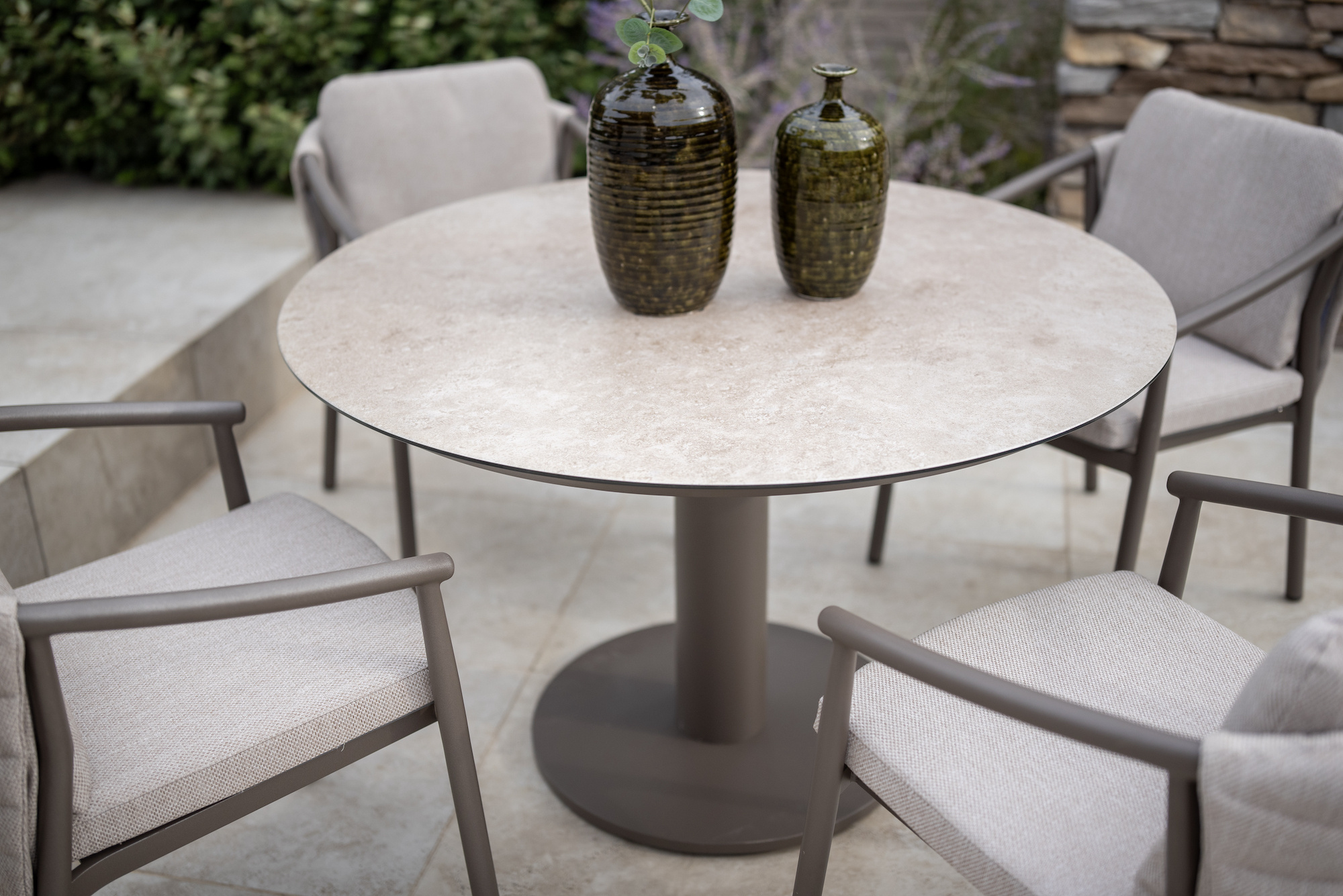 4SO Sarah dining table ø120cm