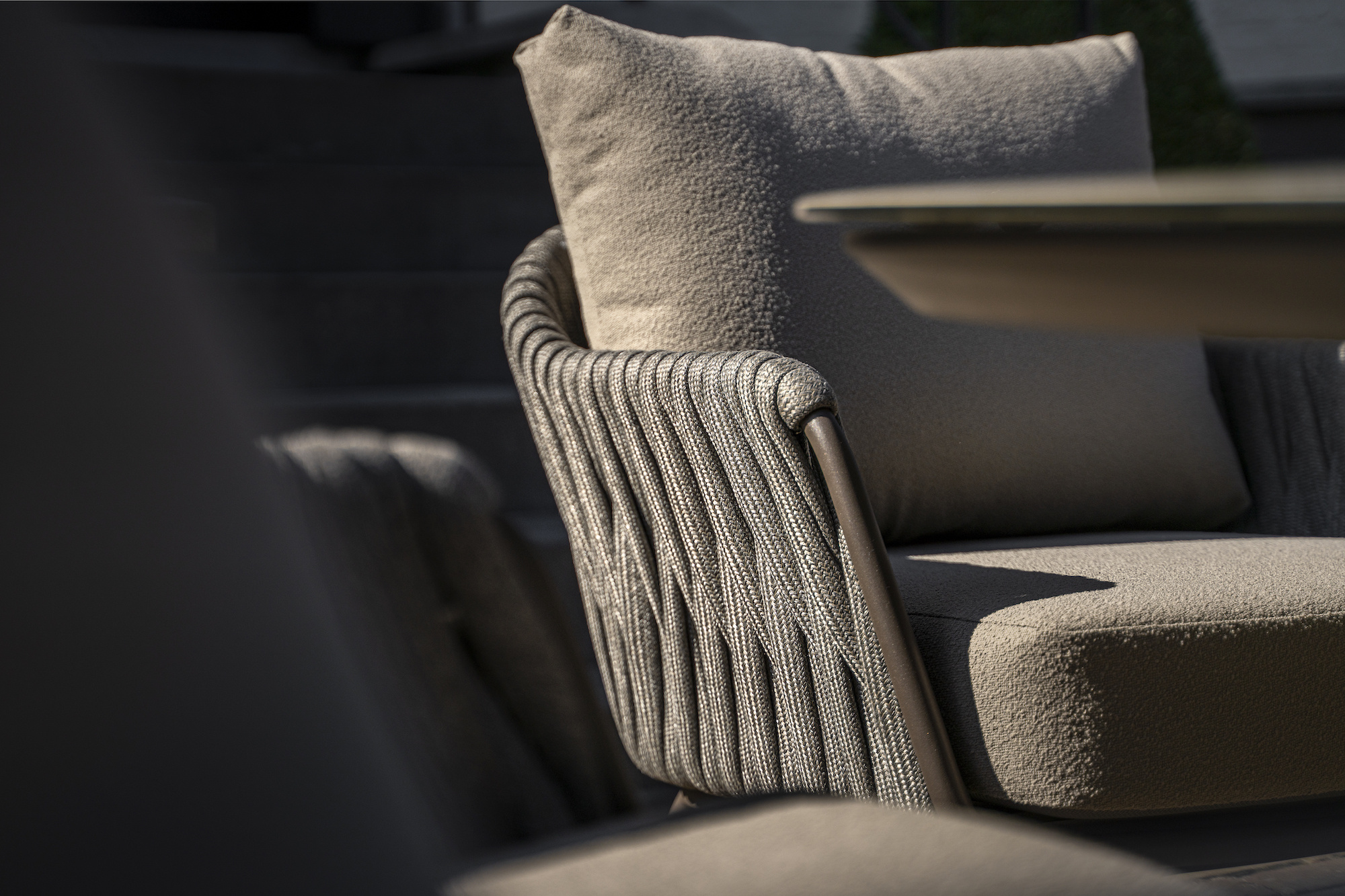 4SO Cannes Low Dining stoel Terre