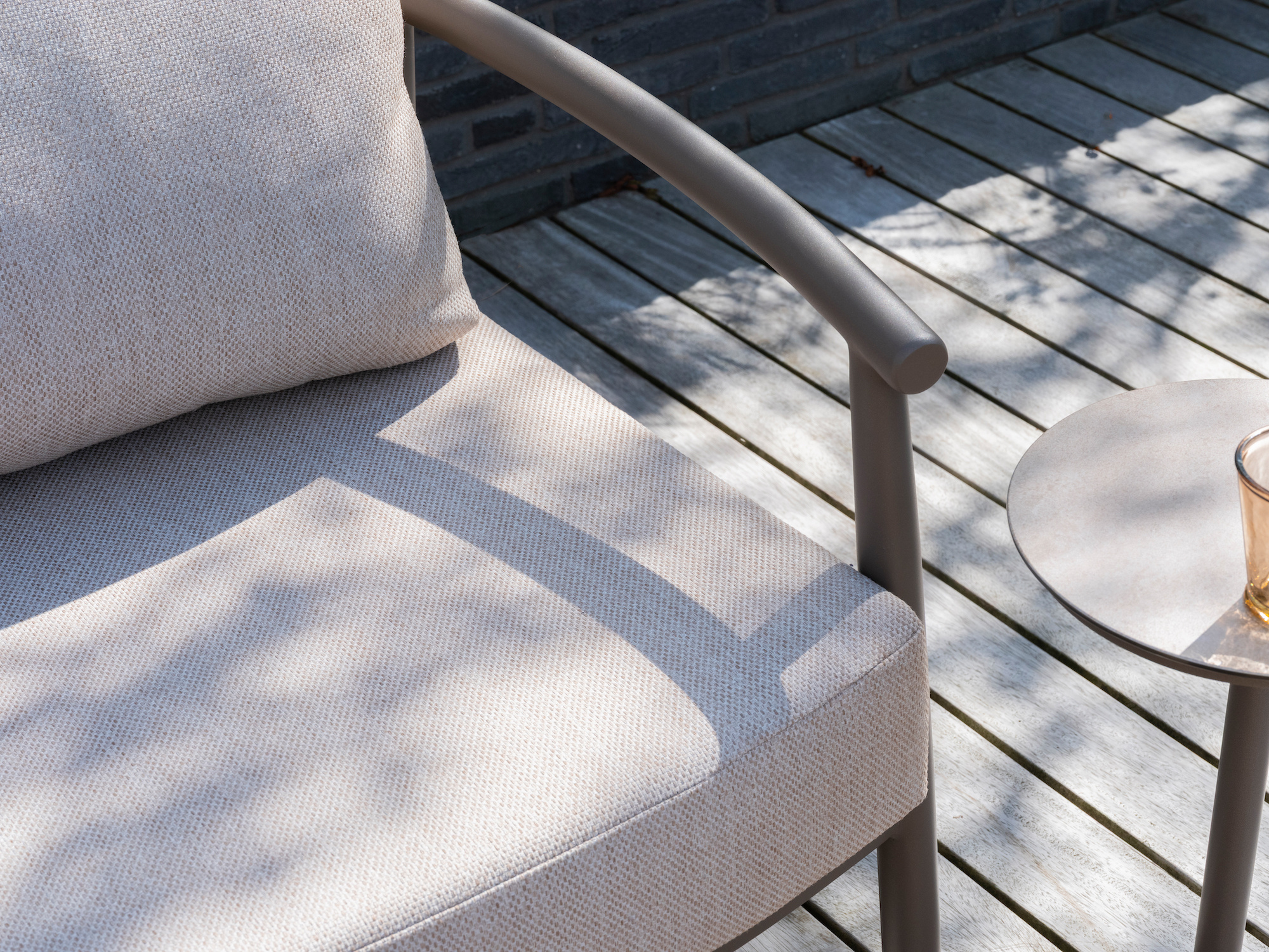 4SO Barolo loungeset 3-zits bank + 2 fauteuils