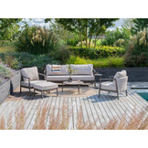 4SO Barolo loungeset 3-zits bank + 2 fauteuils