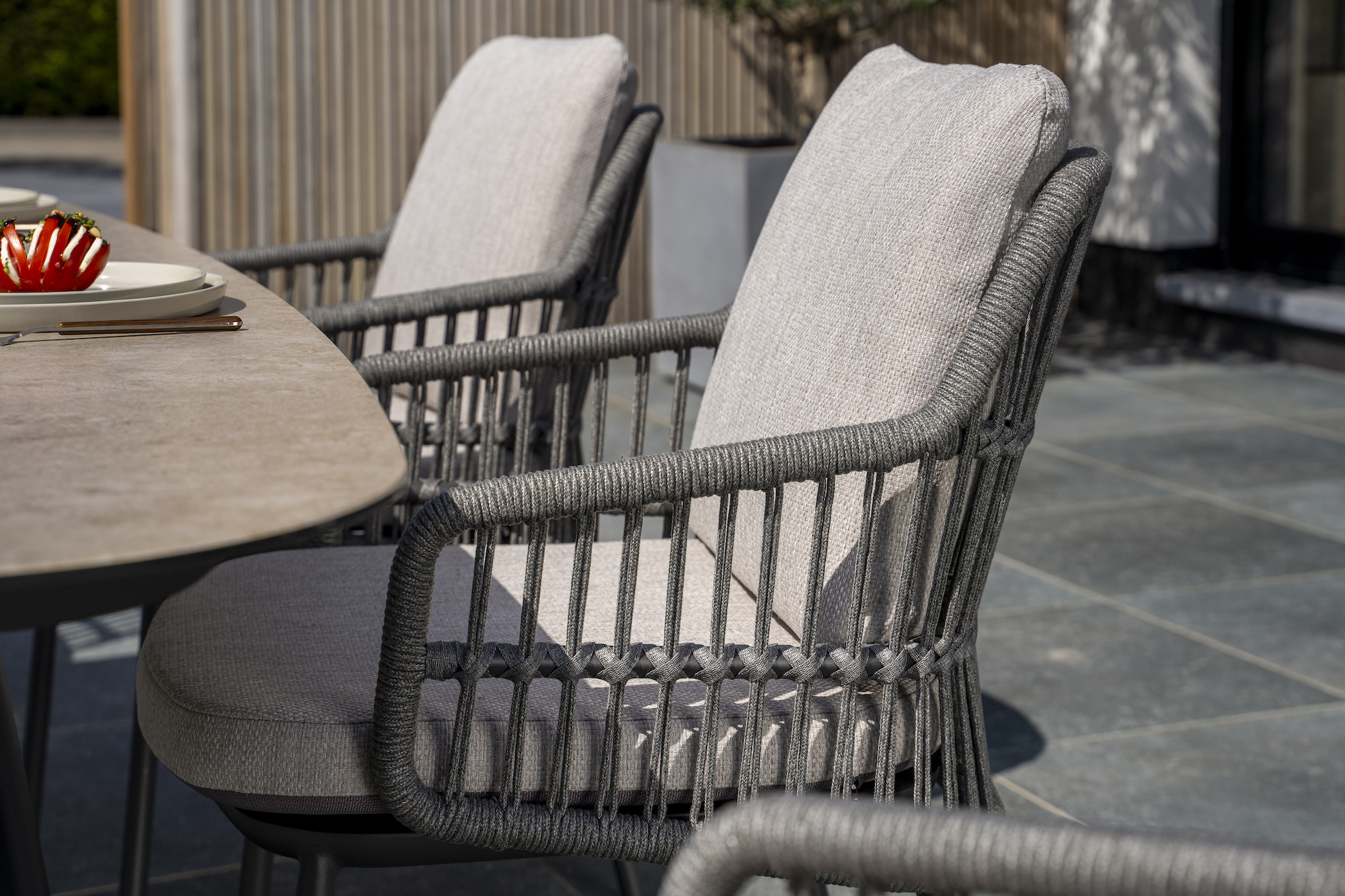 4SO Alicante dining stoel Antraciet