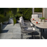 4SO Alicante dining stoel Antraciet