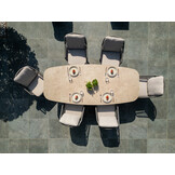 4SO Alicante dining stoel Antraciet