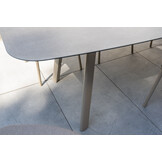 4SO Manolo tuintafel met geprint keramiek 240x103cm