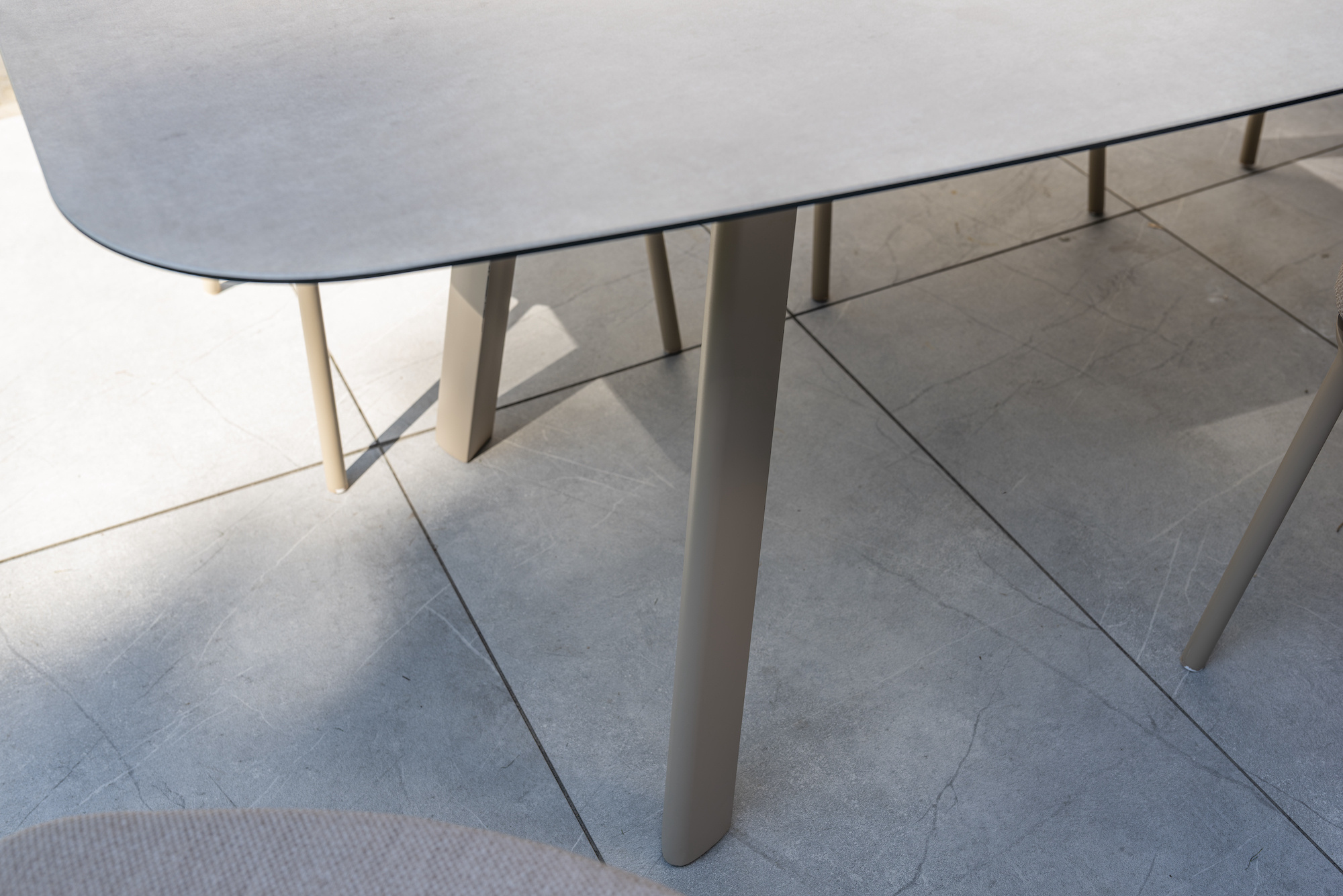 4SO Manolo tuintafel met geprint keramiek 180x95cm