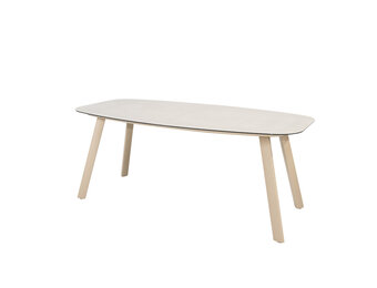 4SO Manolo tuintafel met geprint keramiek 180x95cm