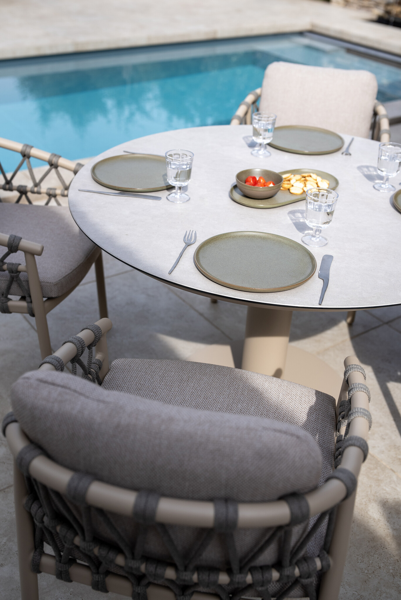 4SO Piacenza dining stoel Latte