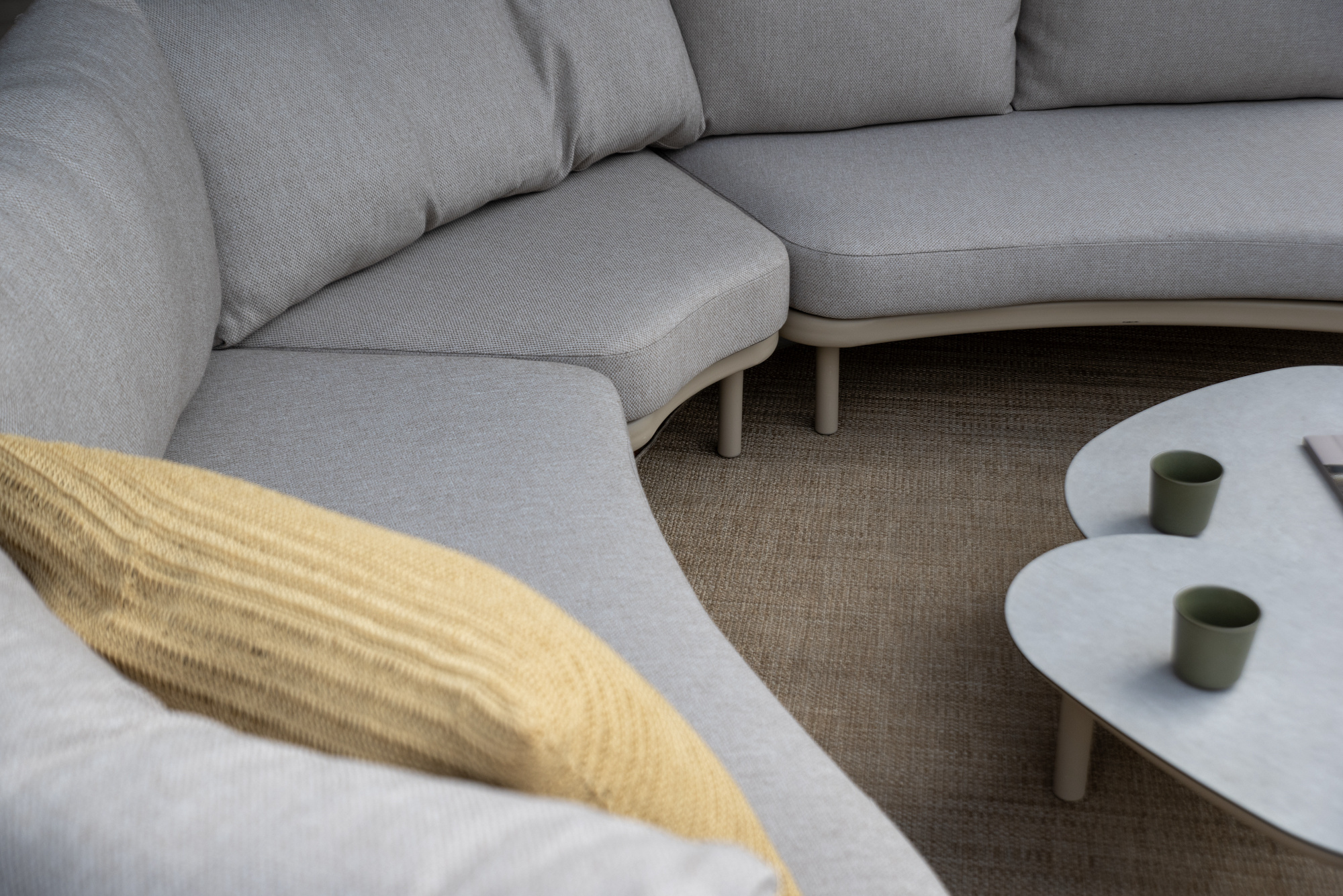 4SO Piacenza loungebank Latte