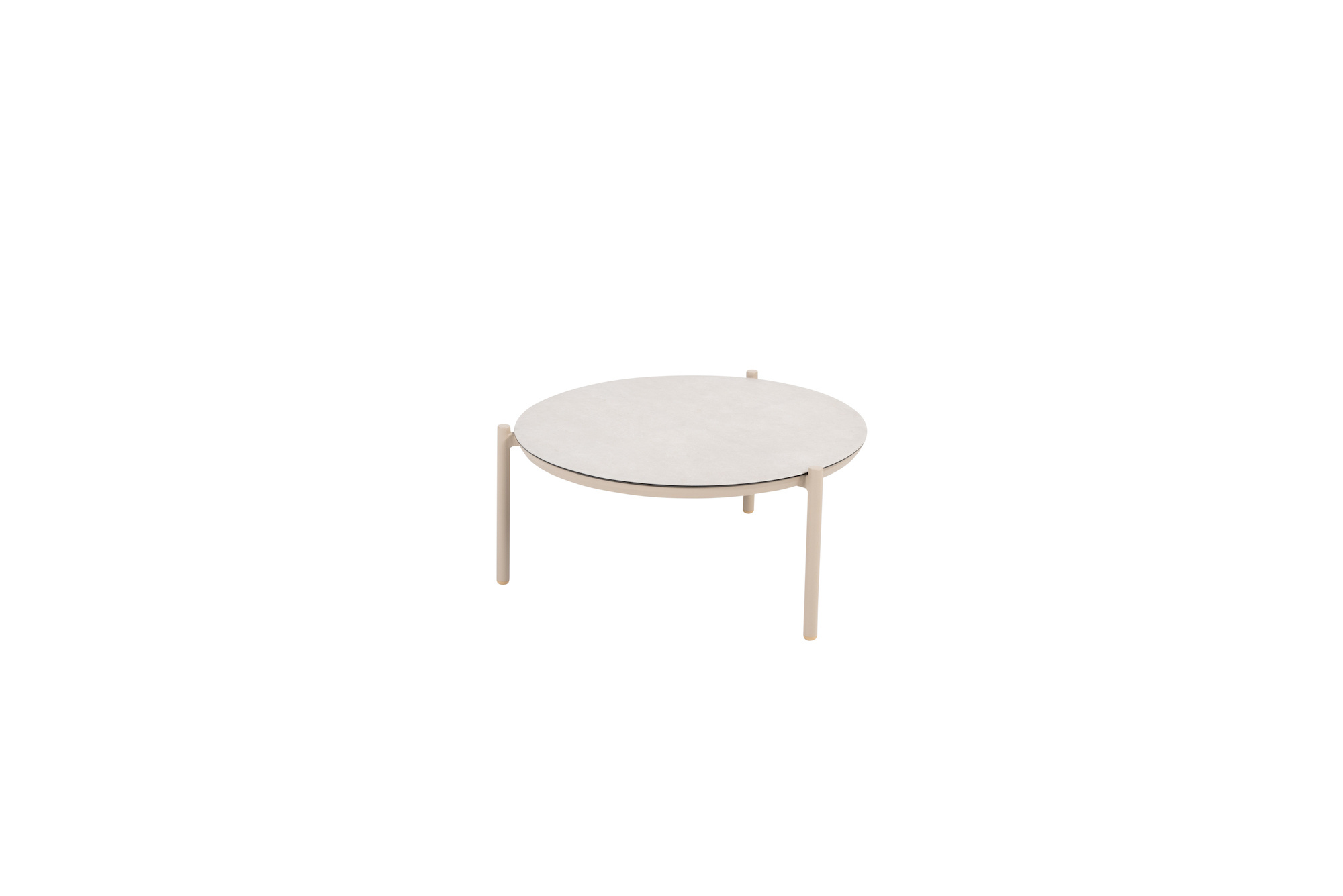 4SO Vic coffee table ø73cm Terre