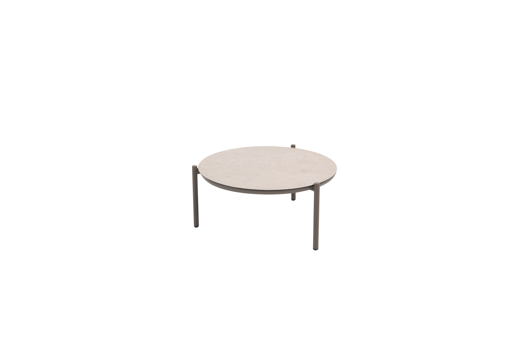 4SO Vic coffee table ø73cm Terre