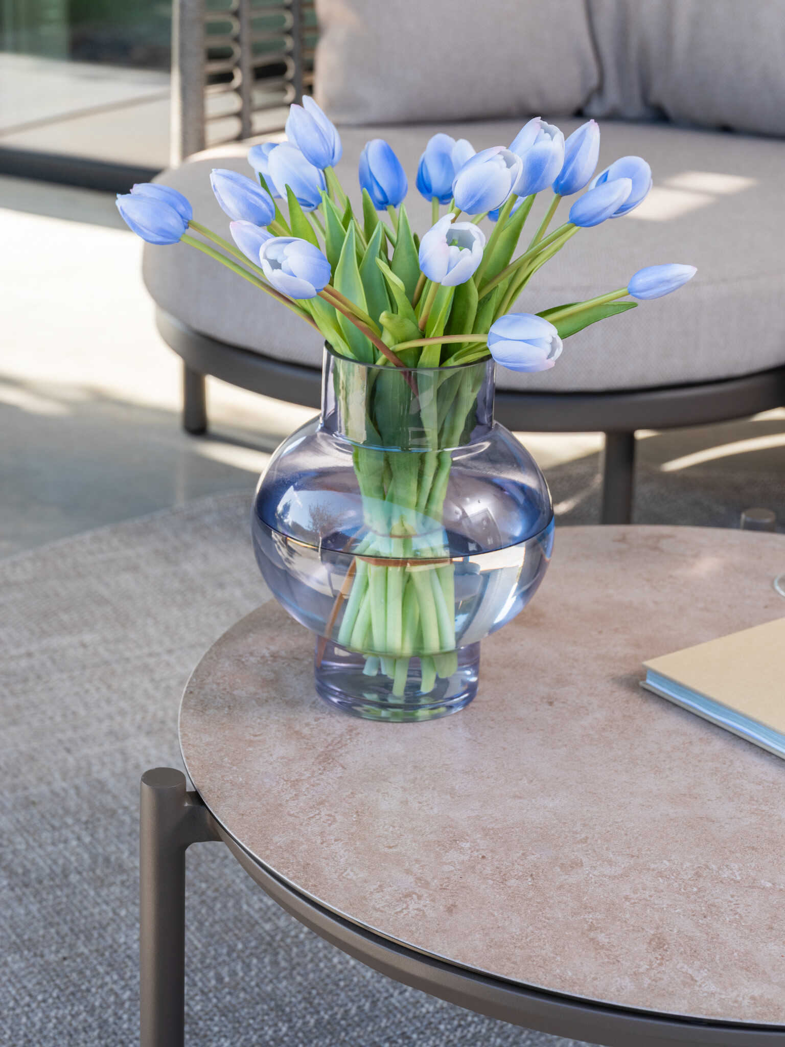 4SO Vic coffee table ø73cm Terre