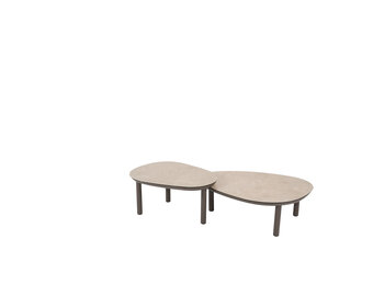 4SO Monroe set of 2 coffee tables