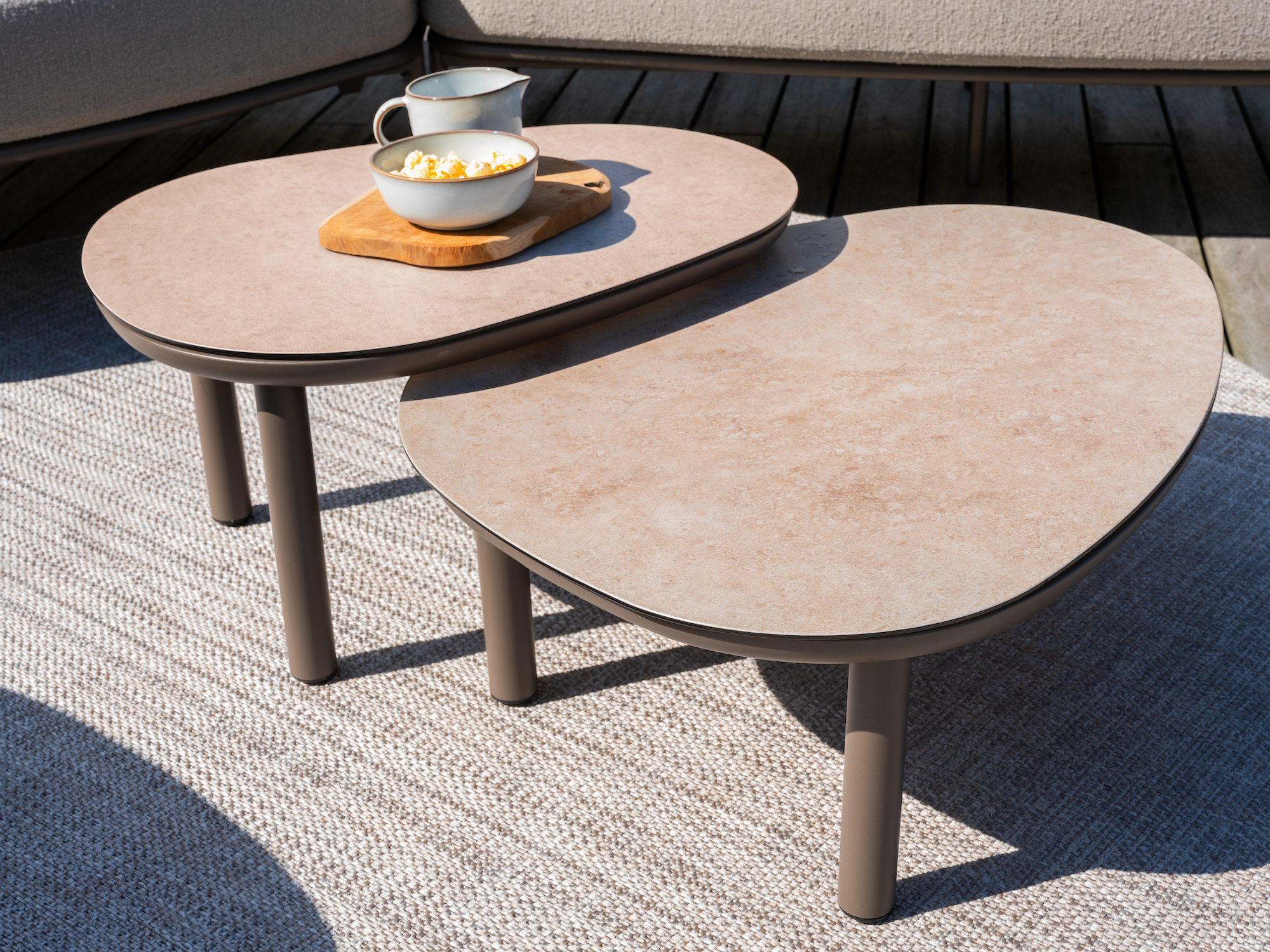 4SO Monroe set of 2 coffee tables