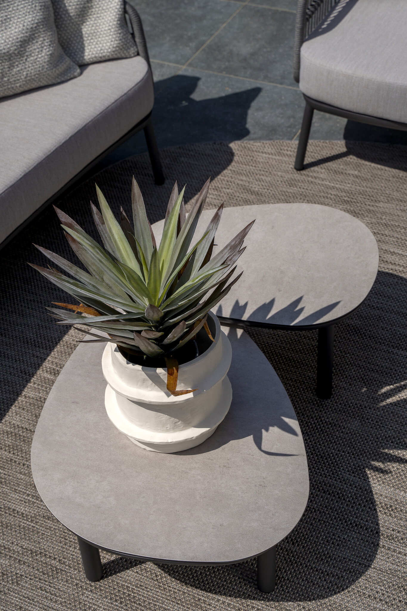 4SO Monroe set of 2 coffee tables