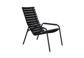 HOUE ReClips Loungestoel Aluminium