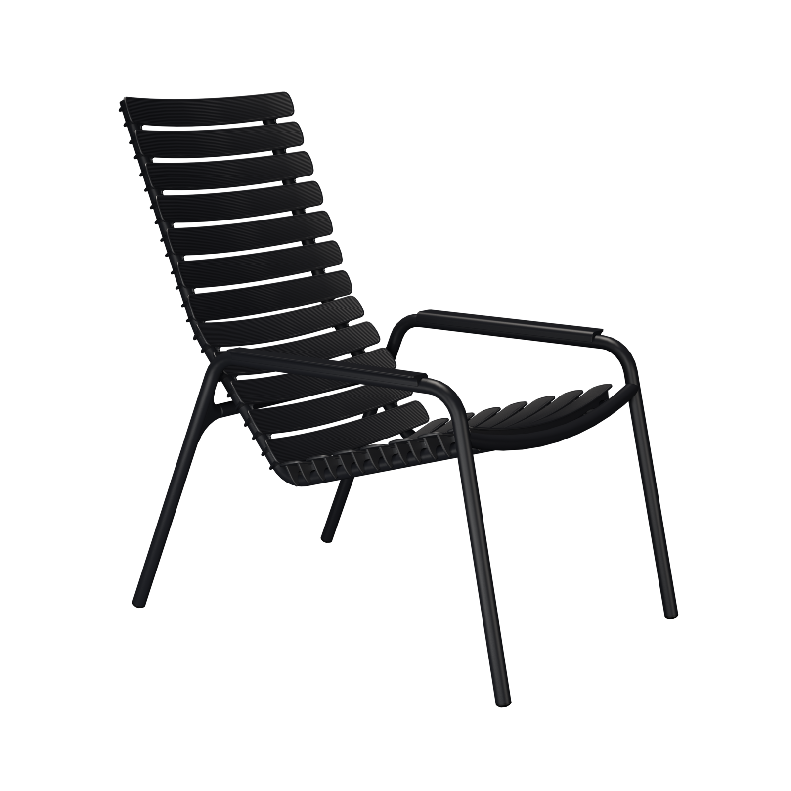 HOUE ReClips Loungestoel Aluminium